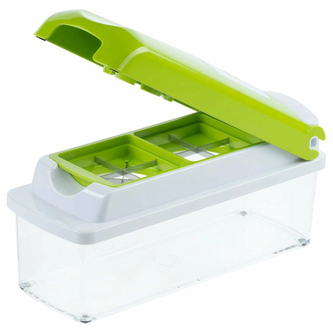 BargainJunkie New Genius Nicer Dicer Plus Vegetable Chopper