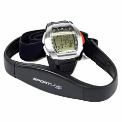 BargainJunkie Sportline Duo 1025 Men's Dual Heart Rate Monitor With Chest Strap New