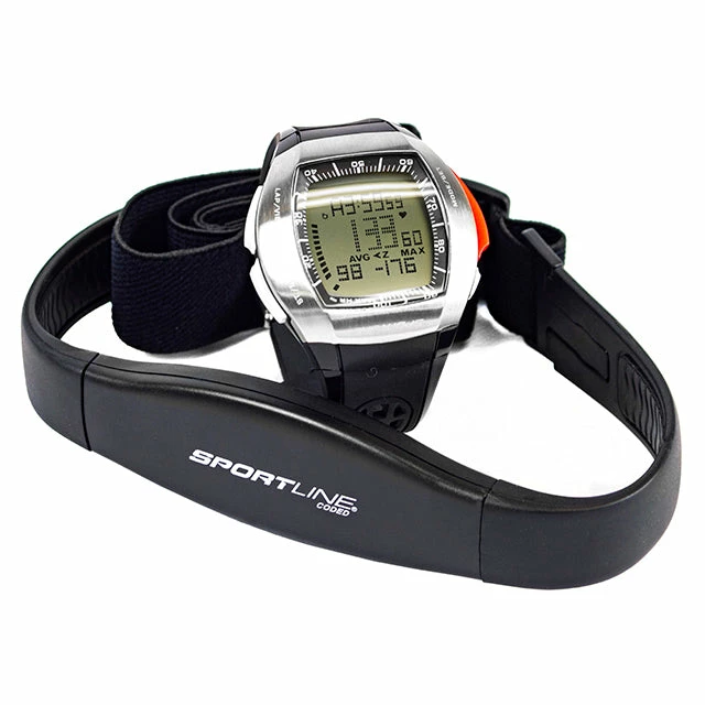 BargainJunkie Sportline Duo 1025 Men's Dual Heart Rate Monitor With Chest Strap New
