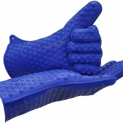 BargainJunkie New Eurow Cooking & Grilling Silicone Heat Resistant Gloves