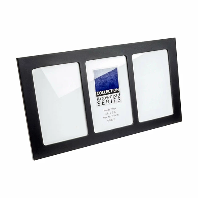 BargainJunkie Home & Garden MCS Arrowhead Series Collage Frame With 3-4x6 Inch Openings