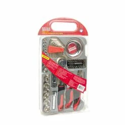 BargainJunkie Tools & Auto Brink Tools 51- Piece. Tool Set