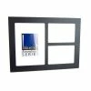 BargainJunkie LA Collection Arrowhead Series 3-Opening Decorative Photo Frame, Black New