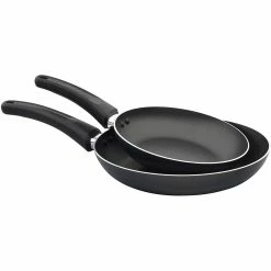 BargainJunkie New Good Cook 8pc Nonstick Cookware Set