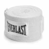 BargainJunkie Everlast Classic Hand Wraps For Boxing And MMA Training, White