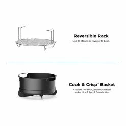 BargainJunkie Ninja Foodi 8-in-1 Pressure Cooker, Certified Refurbished New