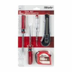 BargainJunkie Olympia Tools IWork 5pc Tool Set New