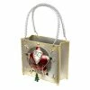 BargainJunkie Pronto Innovations Hand Crafted Santa 2-Bottle Wine Carrier New