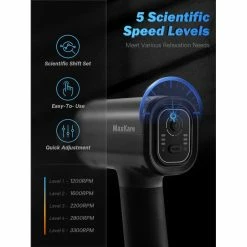 BargainJunkie New MaxKare Cordless Hand-Held Massage Gun