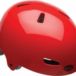 BargainJunkie New Bell Sports Ollie Child Ages 5-8 Bicycle & Skate Helmet, Red