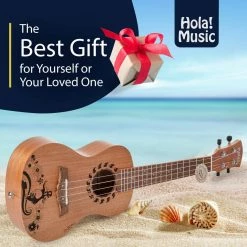 BargainJunkie Hola! Mahogony Ukulele With Walnut Bridge New