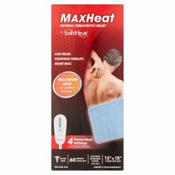 BargainJunkie Max Heat Heating Pad By Soft Heat, Refurbished New