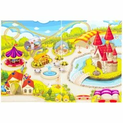BargainJunkie Kid Connection Floor Puzzles, 2 X 36 Pc Puzzles In Each Box Kids