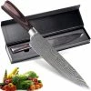 BargainJunkie New DEIK 8 Inch Professional Chef Knife With AUS-10V Stainless Steel