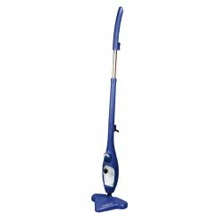 BargainJunkie H2O X5 Mop With Microfiber Bonnet, Blue New