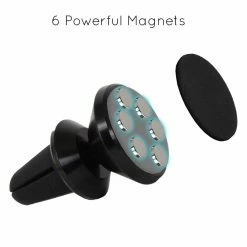 BargainJunkie New Killer Concepts Magnetic Cell Phone Mount For Car Vent, Rose Gold