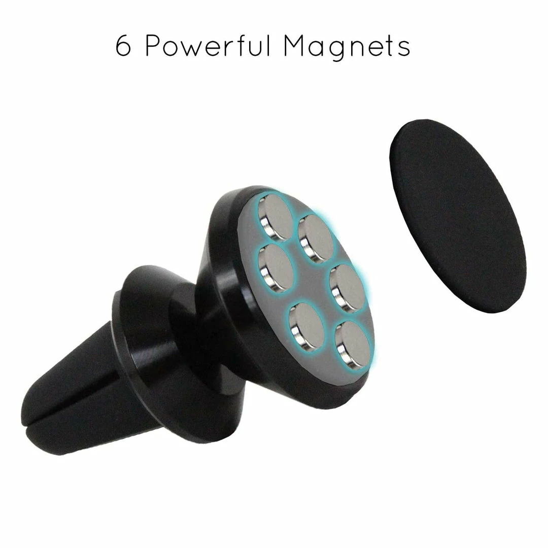 BargainJunkie New Killer Concepts Magnetic Cell Phone Mount For Car Vent, Rose Gold