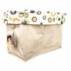 BargainJunkie Neat Freak Large Fabric Triple Laundry Sorter, Pop Rocks Home & Garden