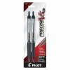BargainJunkie Pilot Precise V5 Premium Refillable Rolling Ball Pen With Extra Fine Point And Black Ink, 2 Pack New