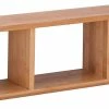 BargainJunkie Honey Can Do Natural Colored Bamboo Triple Cube Shelf