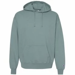 BargainJunkie Champion Men's Garment Dyed Fleece Hoodies New