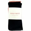 BargainJunkie Easy Spirit Women's Footless Fleece Lined Tights Size Small/Medium, 2 Pairs