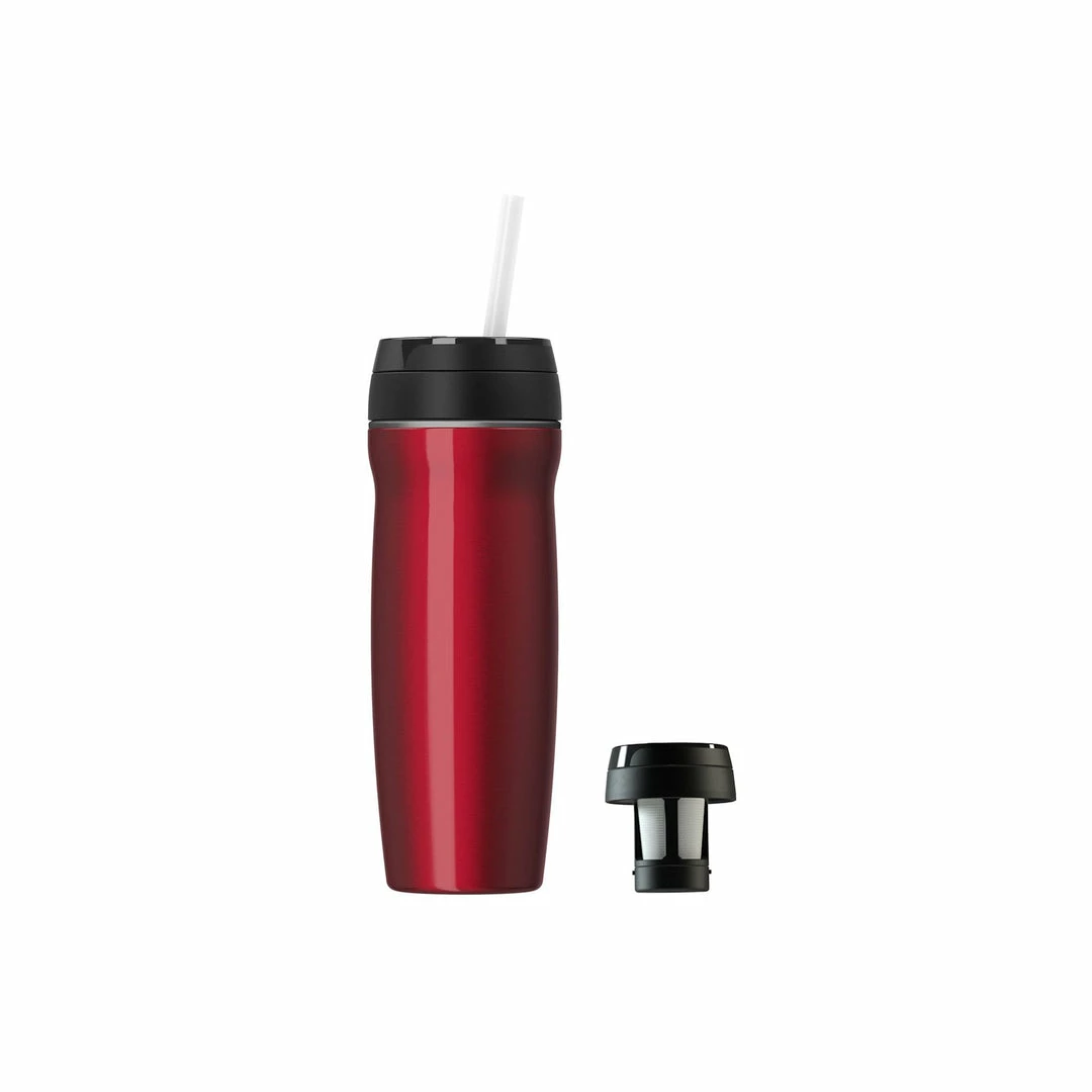 BargainJunkie Timolino Cruiseline Stainless Steel 17oz Tumbler With Infuser