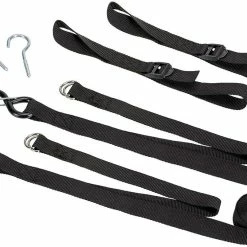 BargainJunkie Storage & Organization Reese Secure Kayak Wall Mount Storage Straps