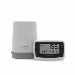 BargainJunkie New AcuRite Digital Rain Gauge