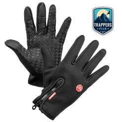 BargainJunkie Trappers Peak Touchscreen Friendly Unisex Windproof Winter Gloves