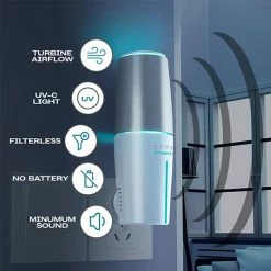 BargainJunkie New Zaahn UV Clean & Pure Air Purifier