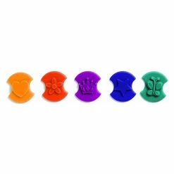 BargainJunkie Chef'n Set Of 5 Cookie Cutter Spring Stamps