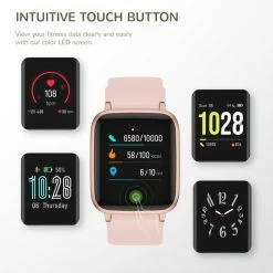 BargainJunkie Letsfit ID205S Smart Watch Health Tracker New