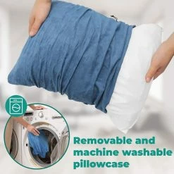 BargainJunkie New Trekology Sports & Outdoors Foam Travel Pillow