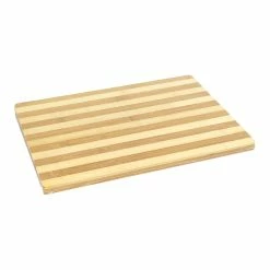 BargainJunkie Complete Cuisine Bamboo Cutting Board, 10.2 X 14.1 Inches