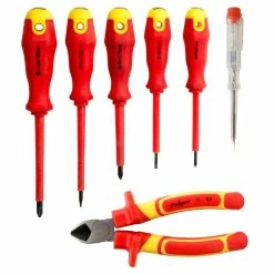 BargainJunkie Tools & Auto Brink Tools 7 Pc. Insulated Tool Set