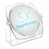 BargainJunkie New Top Choice 5X & 1X Cosmetic Mirror