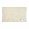 BargainJunkie Harman Twist Bath Mat, White Home & Garden