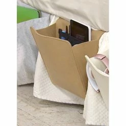 BargainJunkie Felt Bedside Caddy, 2 Pack