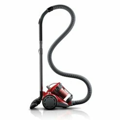 BargainJunkie New Dirt Devil Featherlite Cyclonic Canister Vacuum, Certified Refurbished