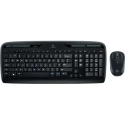 BargainJunkie Logitech MK320 Wireless Keyboard & M310 Mouse, Refurbished New