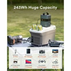 BargainJunkie Milin 260W Portable Power Station