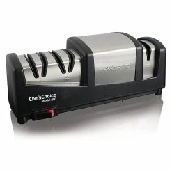 BargainJunkie Chef's Choice Hybrid Angle Select Diamond Hone Knife Sharpener, Refurbished