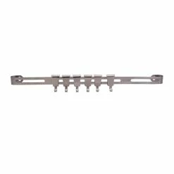 BargainJunkie New Berndes Stainless Steel Hanging Rail With 6 Hooks