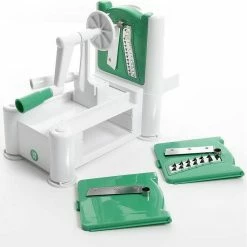 BargainJunkie Gibson Weight Watchers Adderley Spiralizer In Green/White