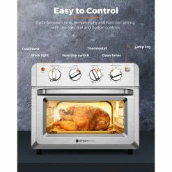 BargainJunkie Dreamiracle Toaster Oven Airfryer New