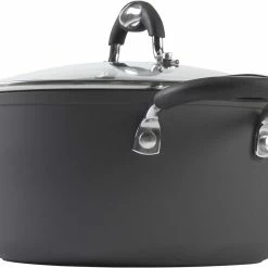 BargainJunkie Bialetti Impact Non-Stick 10 Piece Cookware Set Kitchen