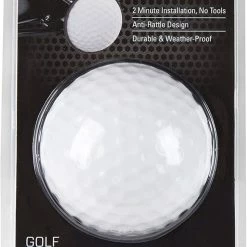 BargainJunkie Reese Towpower 3D Sports Hitch Cover, Golfball Automotive