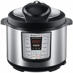 BargainJunkie New Instant Pot IPLUX60 6-in-1 6 Quart Pressure Cooker, Refurbished