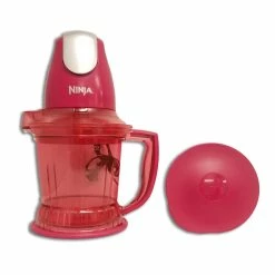 BargainJunkie Ninja Storm QB700 Master Prep Blender, Refurbished, Fuscia Kitchen